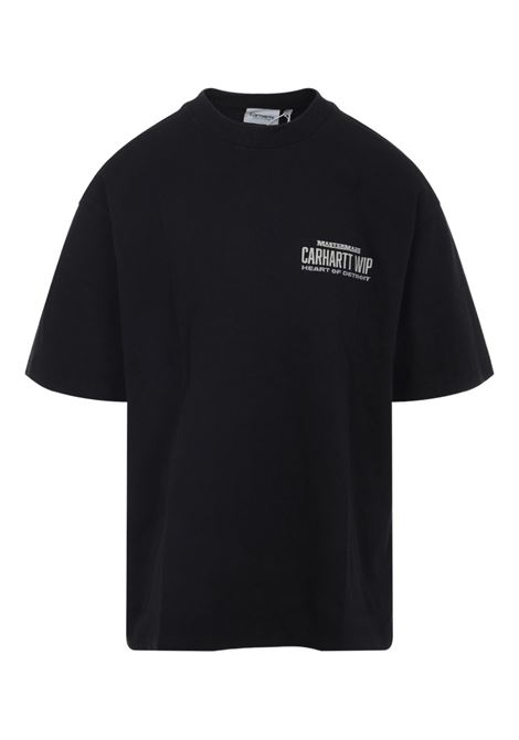 t-shirt arcan uomo nera CARHARTT WIP | I03520989.60